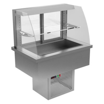Öztiryakiler ANKASTRE – MINI SELF SERVIS – SOGUK – 120 CM (7ETA.22C12.SS)