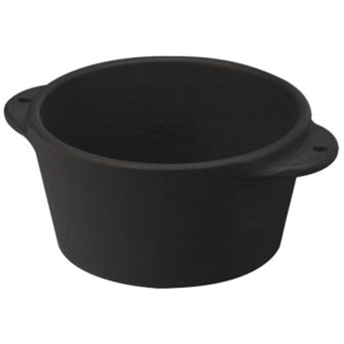 Öztiryakiler LAVA Yuvarlak Sufle / Sos Kabı. Çap(Ø)8cm. LV ECO SK 8 T14 (8133.0SK8T.14)