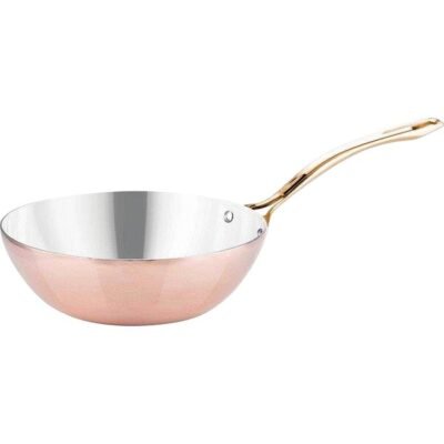 Öztiryakiler BAKIR ICI PASLANMAZ WOK TAVA 28 CM (8149.00497.28)