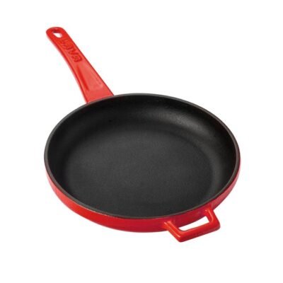 Öztiryakiler LAVA Izgara Tava, Metal Saplı. Ölçü 26x32cm. – Kırmızı LV P GT 2632 K0 R (8149.02632.K0K)