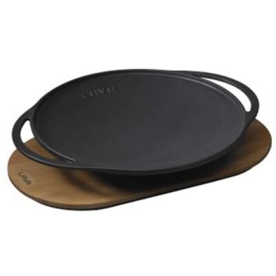 Öztiryakiler LAVA Sac Kavurma Tavası, Metal Kulplu ve Ahşap altlıklı. Çap(Ø)28cm.  LV ECO SK 28 T7 K4 (8149.028T7.K4)