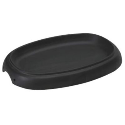 Öztiryakiler LAVA Oval Hot Plate. Ölçü 12x19cm.  LV ECO HP 1219 T13 (8149.19T13.00)