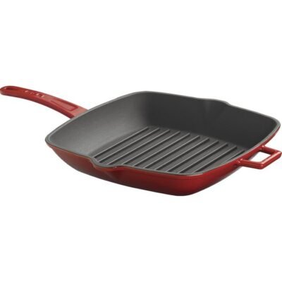 Öztiryakiler LAVA Kızartma Tavası, Metal Kulplu. Çap(Ø)16cm.  – Kırmızı LV Y TV 16 K0 R (8149.YTV16.K0K)