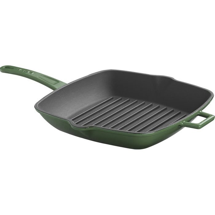 Öztiryakiler LAVA Kızartma Tavası, Metal Kulplu. Çap(Ø)16cm. - Yeşil LV Y TV 16 K0 G (8149.YTV16.K0Y)