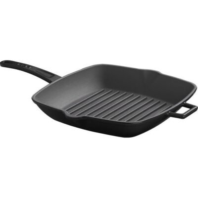 Öztiryakiler LAVA Kızartma Tavası, Metal Kulplu. Çap(Ø)20cm.  – Siyah LV Y TV 20 K0 BL (8149.YTV20.K0S)