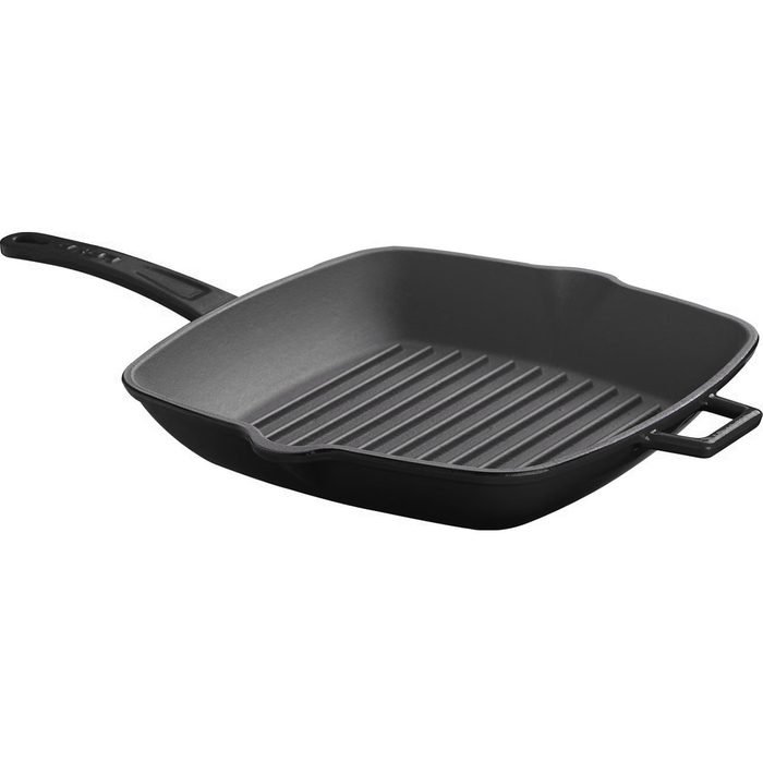 Öztiryakiler LAVA Kızartma Tavası, Metal Kulplu. Çap(Ø)20cm. - Siyah LV Y TV 20 K0 BL (8149.YTV20.K0S)