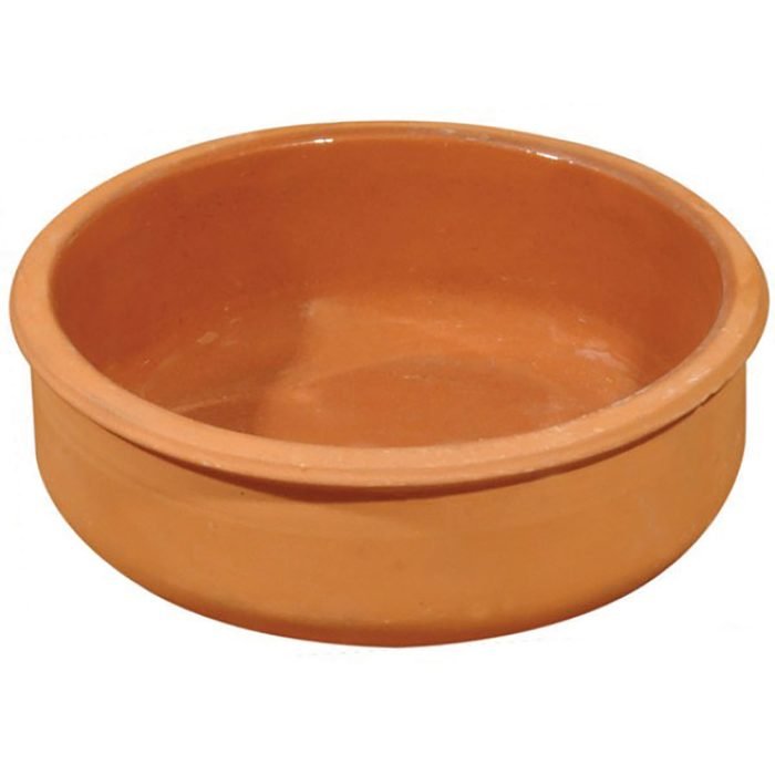Öztiryakiler GUVEC YARIM SIRLI CAP 20 CM H : 6,5 CM ISG106 (8151.ISG10.60)