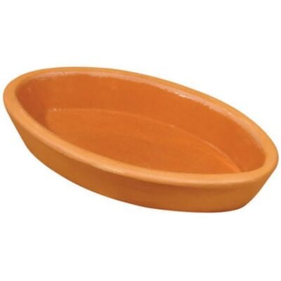 Öztiryakiler YARIM SIRLI OVAL TAVA 29X 15 CM (8151.ISK10.20)