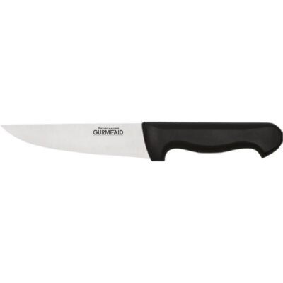 Öztiryakiler GURMEAID KASAP BIÇAĞI PLASTIK SAPLI 14,5 CM NO:1 SİYAH (8350.31041.0S)