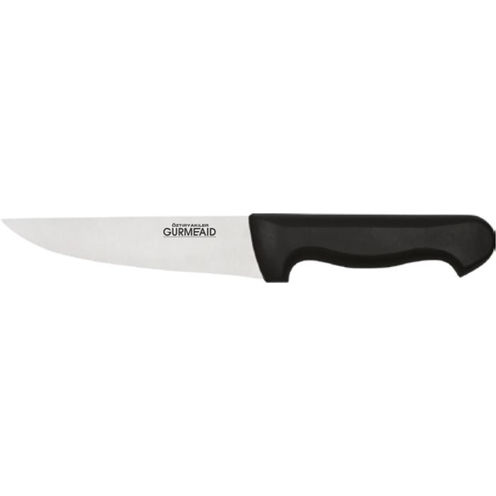 Öztiryakiler GURMEAID KASAP BIÇAĞI PLASTIK SAPLI 14,5 CM NO:1 SİYAH (8350.31041.0S)