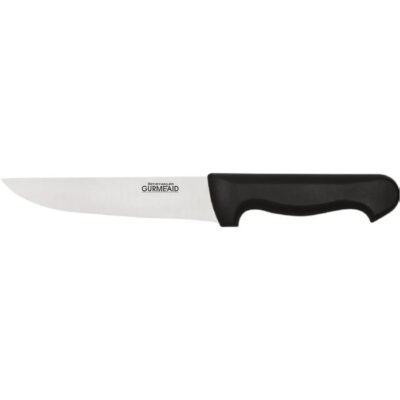 Öztiryakiler GURMEAID KASAP BIÇAĞI PLASTIK SAPLI 16,5 CM NO:2 SİYAH (8350.31042.0S)