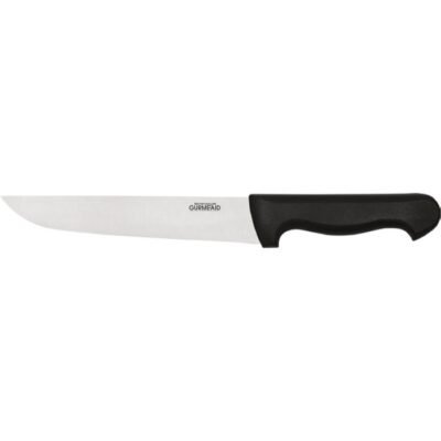 Öztiryakiler GURMEAID KASAP BIÇAĞI PLASTIK SAPLI  25 CM NO:5 SİYAH (8350.31045.0S)
