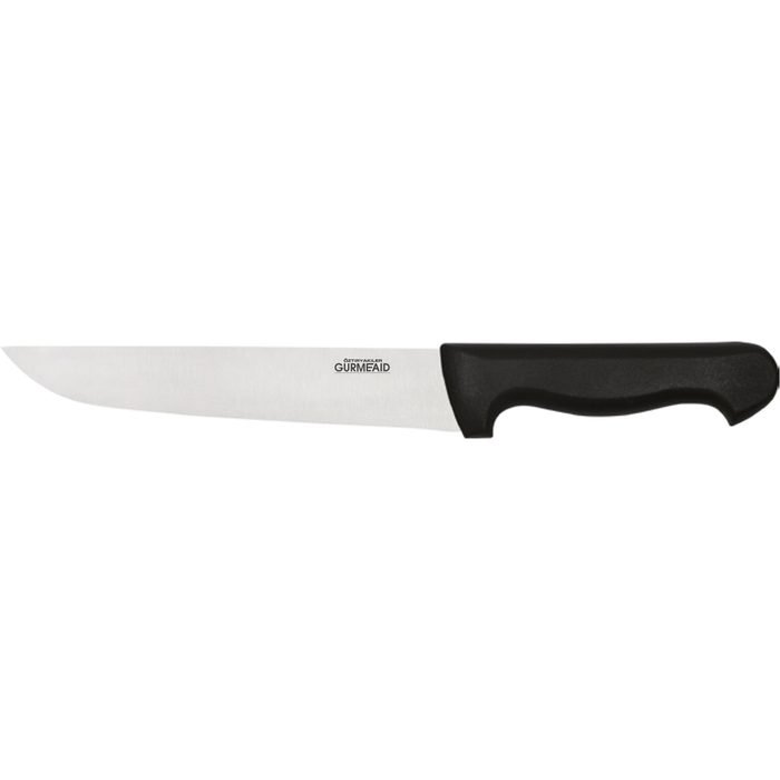 Öztiryakiler GURMEAID KASAP BIÇAĞI PLASTIK SAPLI 25 CM NO:5 SİYAH (8350.31045.0S)