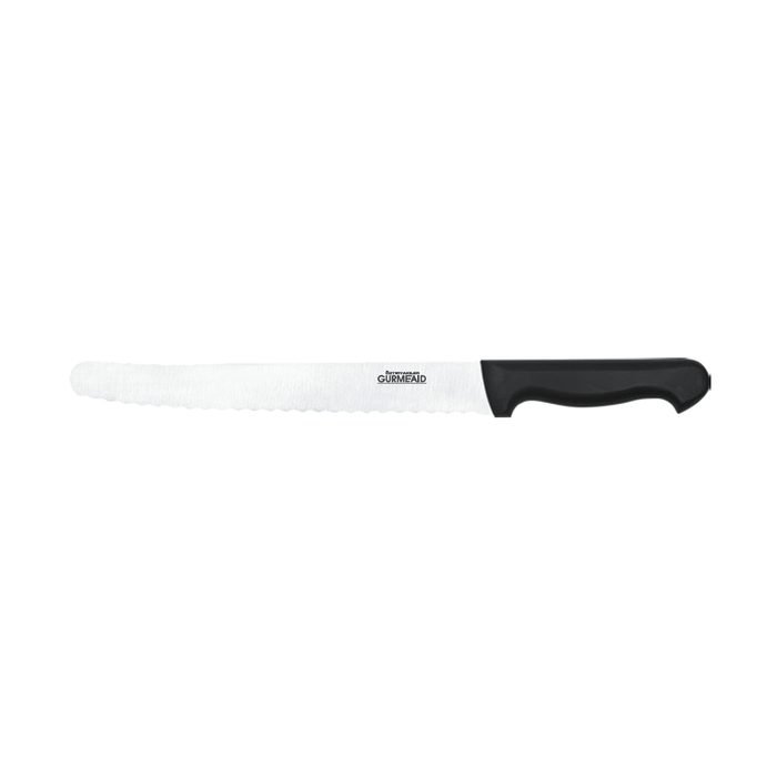 Öztiryakiler GURMEAID DİŞLİ EKMEK BIÇAĞI 24 CM BEYAZ (8350.41009.0B)