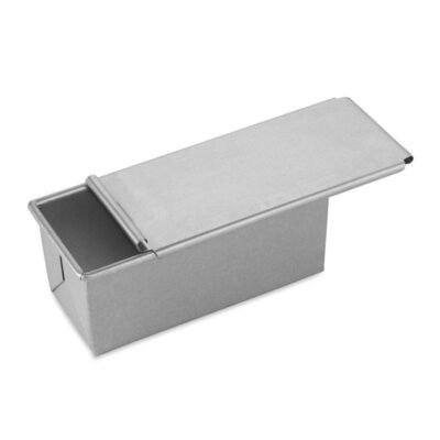 Öztiryakiler TOST EKMEK KALIBI TEKLI KAPAKLI 10X10X30 PASLANMAZ (8610.00004.04)
