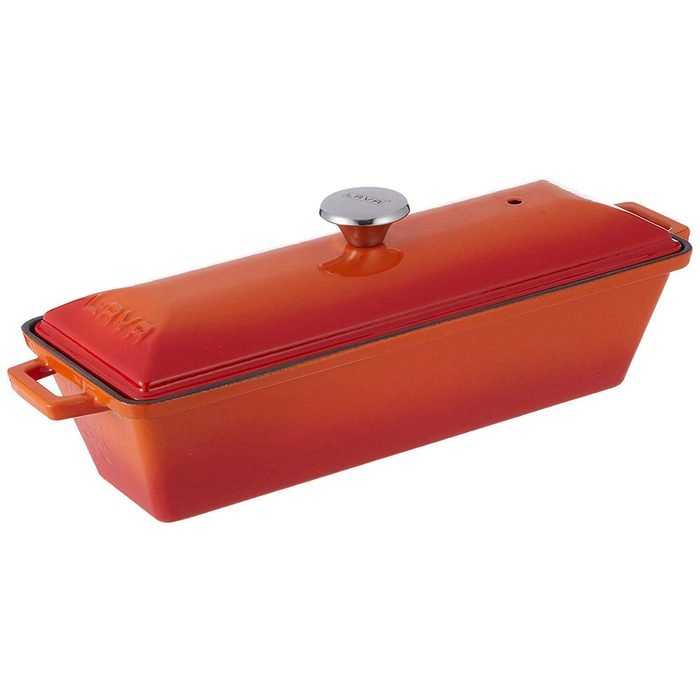 Öztiryakiler LAVA Ekmek Kabı / Terrine. Ölçü 11x29cm. - Kırmızı LV P EK 826 R (8654.EK826.00)