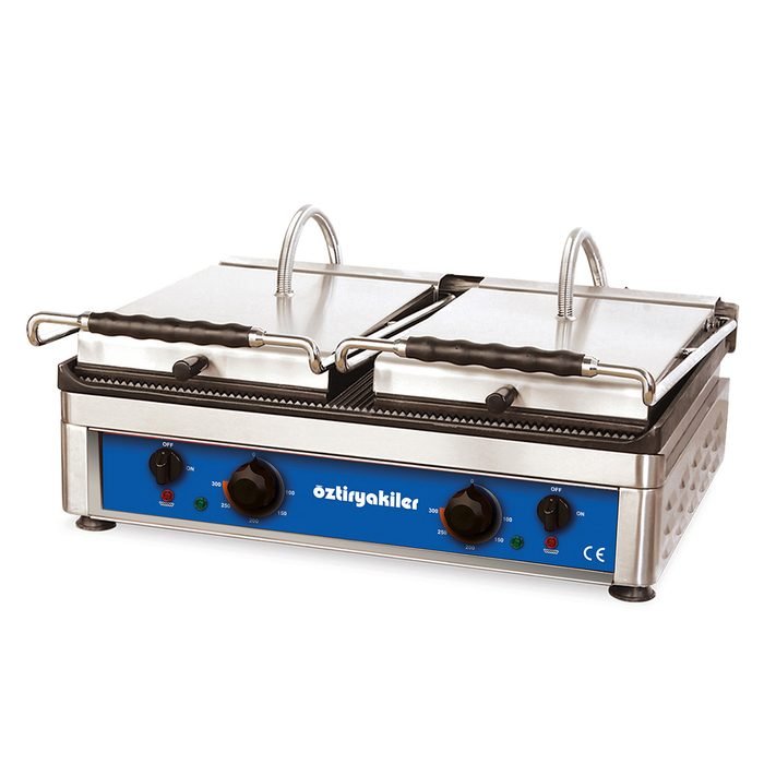 Öztiryakiler TOST MAKINASI CIFT KAPAKLI OTM 6040 (8850.06040.02)