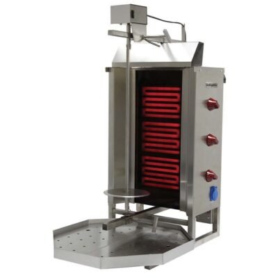Öztiryakiler DONER OCAGI ELEKTRIKLI USTTEN MOTOR 3E MODEL (SEKIZGEN TEPSILI) (8859.000E3.8T)