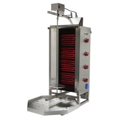 Öztiryakiler DONER OCAGI ELEKTRIKLI USTTEN MOTOR 4E MODEL (SEKIZGEN TEPSILI) (8859.000E4.8T)