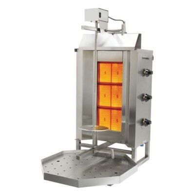 Öztiryakiler DONER OCAGI GAZLI USTTEN MOTOR 3GD MODEL (SEKIZGEN TEPSILI) (8859.00GD3.8T)