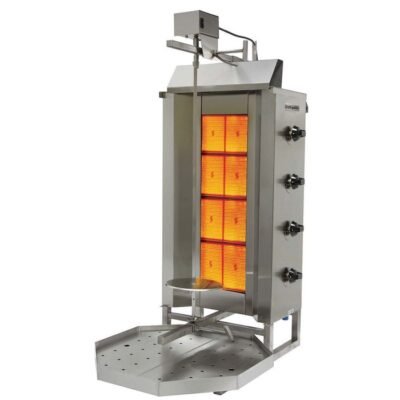 Öztiryakiler DONER OCAGI GAZLI USTTEN MOTOR 4GD MODEL (SEKIZGEN TEPSILI) (8859.00GD4.8T)