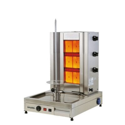 Öztiryakiler DONER OCAGI GAZLI ALT MOTOR 3 GUD-W MODEL (8859.0GUD3.W0)