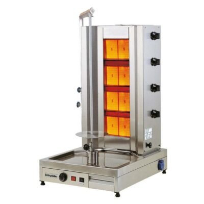 Öztiryakiler DONER OCAGI GAZLI ALT MOTOR 4 GUD-W MODEL (8859.0GUD4.W0)