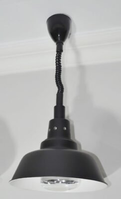 Öztiryakiler RETRO MODEL ASANSORLU SICAK TUTUCU LAMBA  SIYAH (8868.MRHL05)