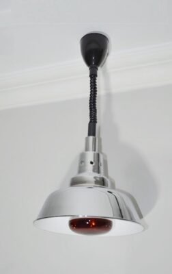 Öztiryakiler RETRO MODEL ASANSORLU SICAK TUTUCU LAMBA        KROM (8868.MRHL06)