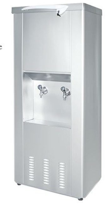 Öztiryakiler SOGUK SU SEBILI+GUNLUK 600 LT ARITMALI KOMPLE PASLANMAZ MONOBLOK KAZANLI 80 LT. (8880.0EMMK.A0)