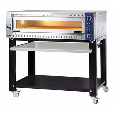 Öztiryakiler PIZZA LAHMACUN FIRINI TEK KATLI + TEZGAH  PROFI 10570 E-1 (8890.10570.01)