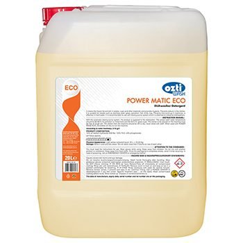 Öztiryakiler POWER MATIC  BULAŞIK MAKİNESİ DETERJANI  20L (8899.E1002.20)