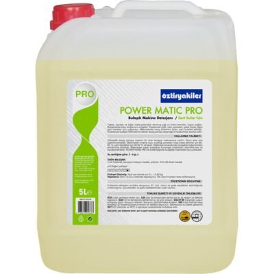 Öztiryakiler POWER MATIC PRO 5 L (5,82 kg) bidon (8899.P1002.05)
