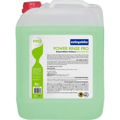 Öztiryakiler POWER RINSE PRO 5 L (5,20 kg) bidon (8899.P1003.05)