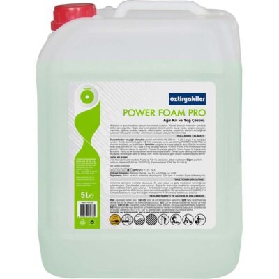Öztiryakiler POWER FOAM PRO 5 L (5,10 kg) bidon (8899.P1007.05)