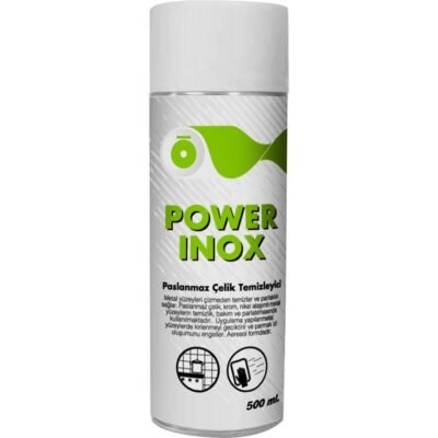 Öztiryakiler POWER INOX 400 ml. Sprey Kutu (8899.P1011.04)