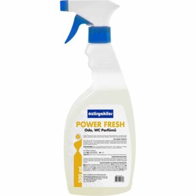 Öztiryakiler POWER FRESH 500 ml. (500 gr) sprey (8899.P1014.05)