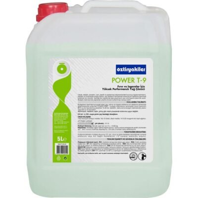 Öztiryakiler POWER T-9 5 L (5,25 kg) bidon (8899.P1015.05)