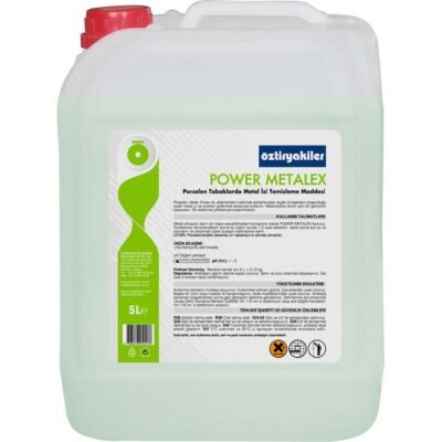 Öztiryakiler POWER METALEX 5 L (5,12 kg) bidon (8899.P1019.05)