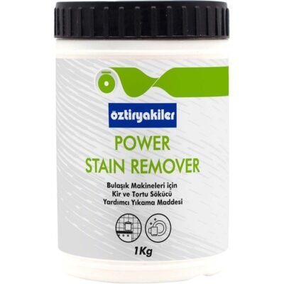 Öztiryakiler POWER STAIN REMOVER BULAŞIK MAK. İÇİN KİR VE TORTU SÖKÜCÜ YARD. YIK. MAD. 900 GR (8899.P1030.01)