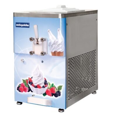Öztiryakiler DONDURMA VE FROZEN YOGURT  MAKINASI SET USTU TEK KOLLU KARISTIRICILI 15 LT OEF1500A (8919.OEF15.0A)