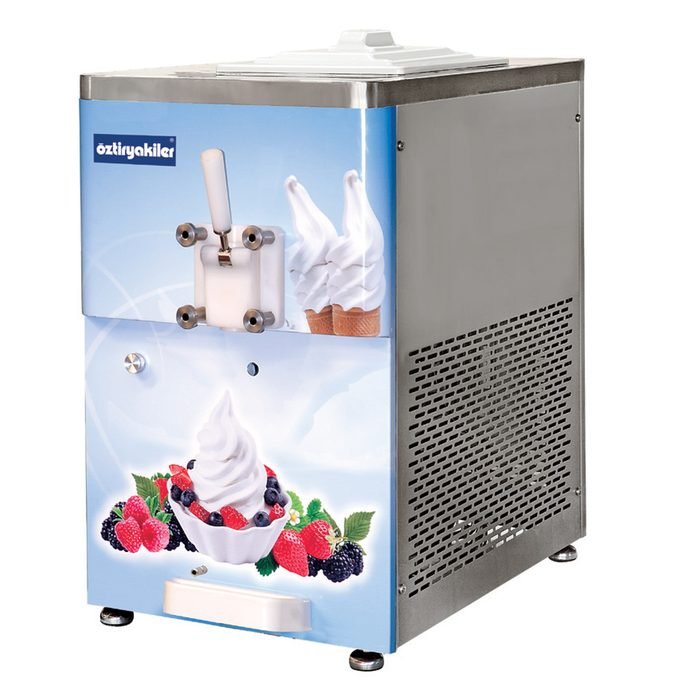 Öztiryakiler DONDURMA VE FROZEN YOGURT MAKINASI SET USTU TEK KOLLU KARISTIRICILI 15 LT OEF1500A (8919.OEF15.0A)