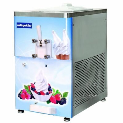 Öztiryakiler DONDURMA VE FROZEN YOGURT  MAKINASI SET USTU TEK KOLLU POMPALI KARISTIRICILI 11 LT OEF1500APS (8919.OEF15.APS)