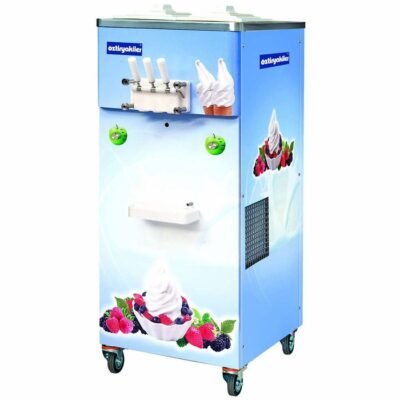 Öztiryakiler DONDURMA VE FROZEN YOGURT  MAKINASI UC KOLLU POMPALI KARISTIRICILI 2×11 LT OEF4000AP (8919.OEF40.AP)