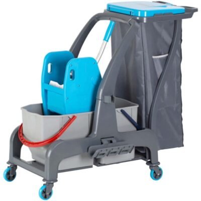 Öztiryakiler FANTOM JET TEMİZLİK SETİPRESLİ & ÇÖP TOPLAMA ÜNİTELİ 25 & 18 LİTRE PROCART JET 735S (8959.0735S.00)