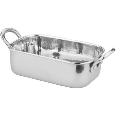 Öztiryakiler GURMEAID MINI CELIK DIKDORTGEN TENCERE 14.5×9.5×4.5 CM (9130.80349.00)