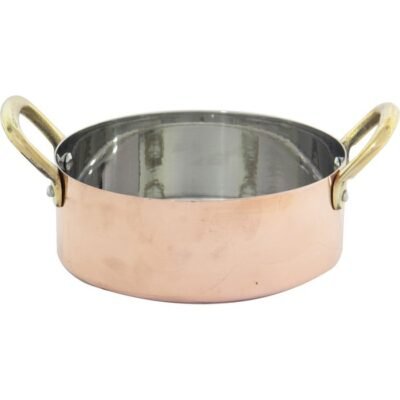 Öztiryakiler GURMEAID MİNİ SOS VE KIZARTMA TENCERESİ DIŞI BAKIR İÇİ PASLANMAZ ÇELİK 8×4,5 CM (9130.91213.08)