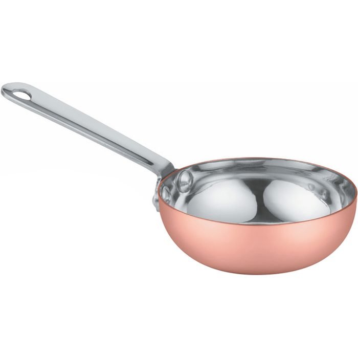Öztiryakiler GURMEAID MINI SOS TENCERESI DIŞI BAKIR İÇİ PASLANMAZ ÇELİK 8.5 X 2.5 CM (9133.89246.B0)