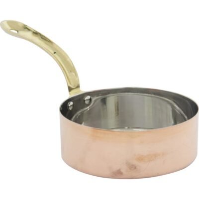 Öztiryakiler GURMEAID SOS TAVASI DIŞI BAKIR İÇİ PASLANMAZ ÇELİK 11×4,5 CM (9141.91201.11)