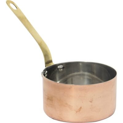 Öztiryakiler GURMEAID MİNİ SOS VE KIZARTMA TAVASI DIŞI BAKIR İÇİ PASLANMAZ ÇELİK 9×5,25 CM (9141.91212.09)